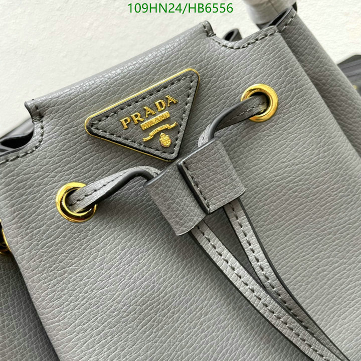 Prada Bag-(4A)-Bucket Bag- Code: HB6556 $ 142USD