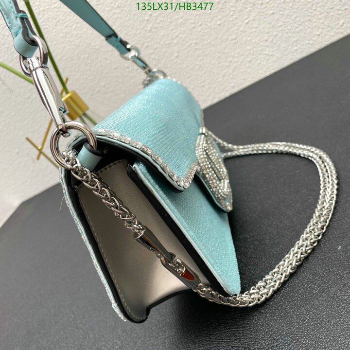 Valentino Bag-(4A)-LOC-V Logo ,Code: HB3477,$ 176USD