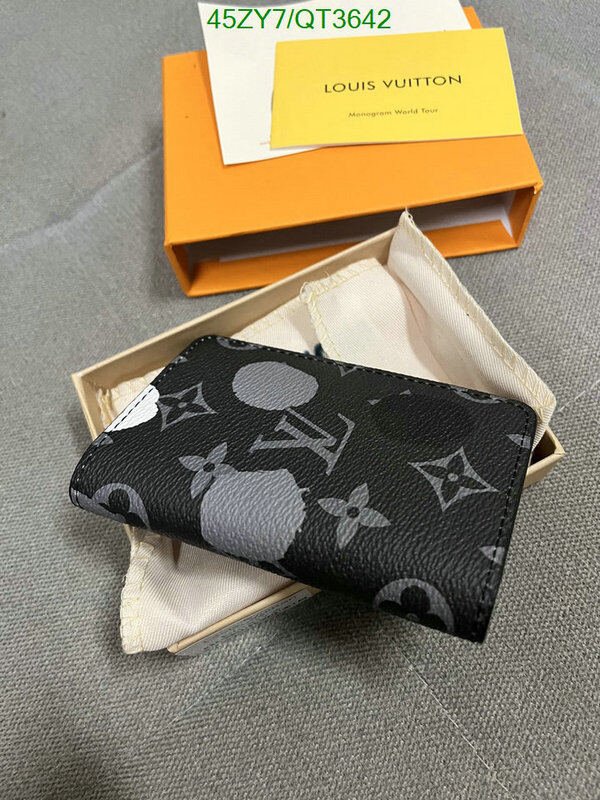 LV Bag-(4A)-Wallet- Code: QT3642 $ 59USD