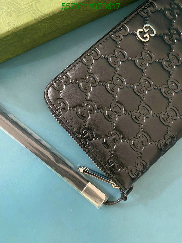 Gucci Bag-(4A)-Wallet- Code: QT3617 $ 72USD