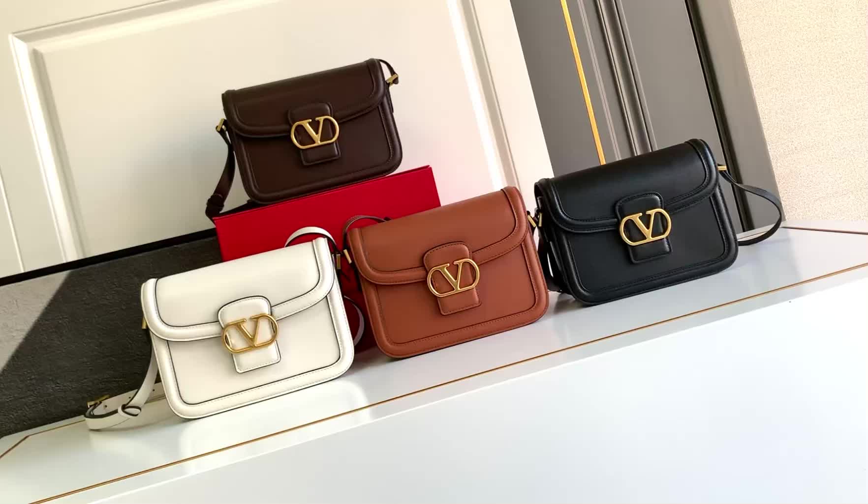 Valentino Bag-(4A)-Crossbody- Code: EB1082 $ 124USD