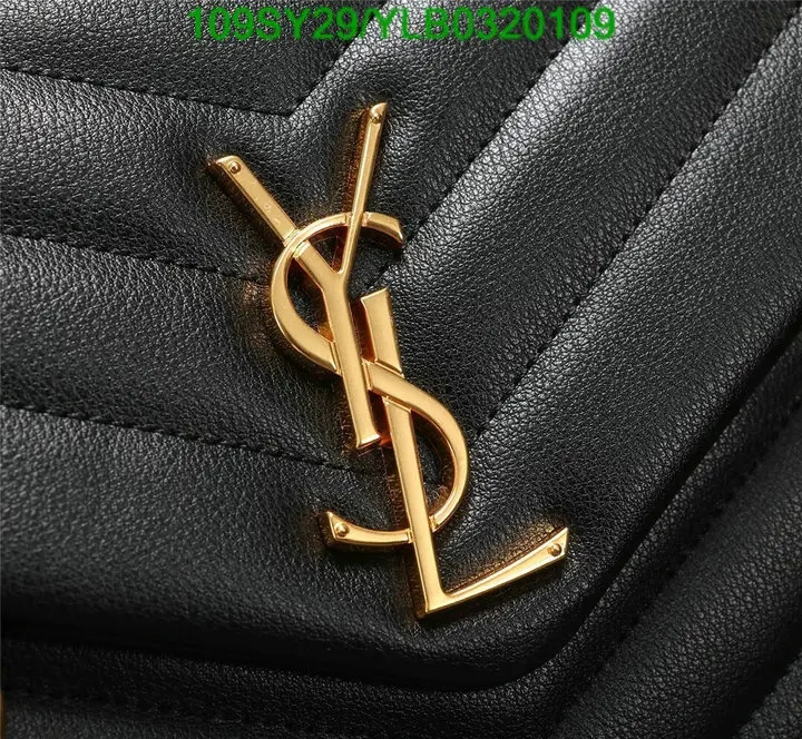 YSL Bag-(4A)-Diagonal- Code: YLB0320109 $ 142USD