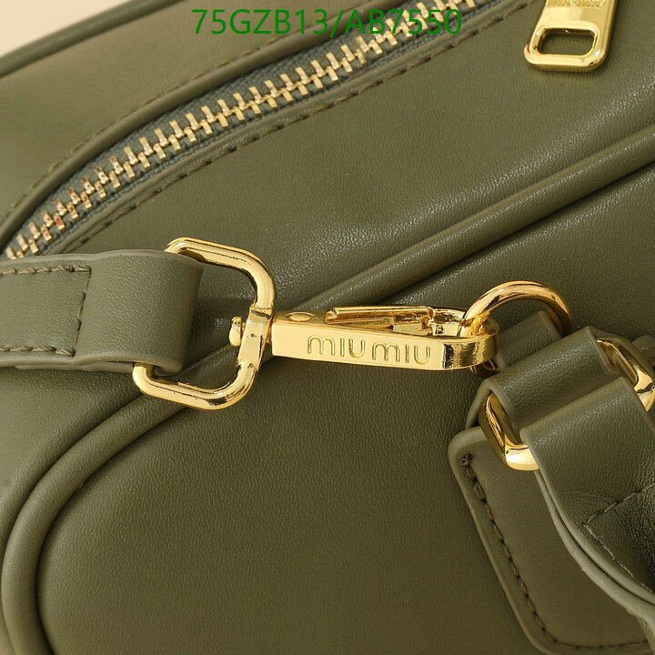 Miu Miu Bag-(4A)-Crossbody- Code: AB7550 $ 98USD