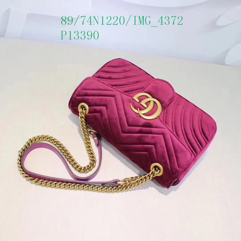 Gucci Bag-(4A)-Marmont,Code:GGB111017,$ 116USD