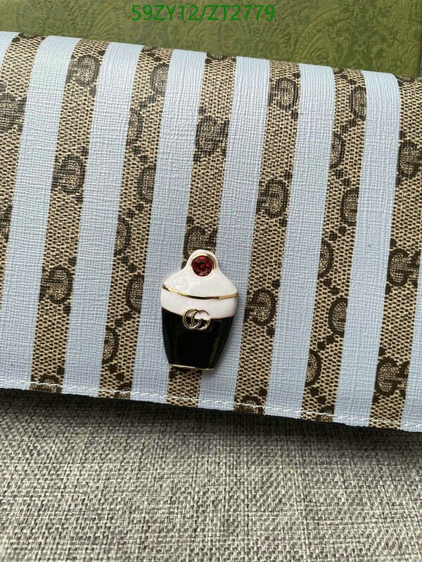 Gucci Bag-(4A)-Wallet-,Code: ZT2779,$ 77USD