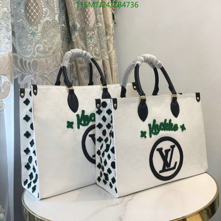 LV Bags-(4A)-Handbag Collection-,Code: ZB4736,