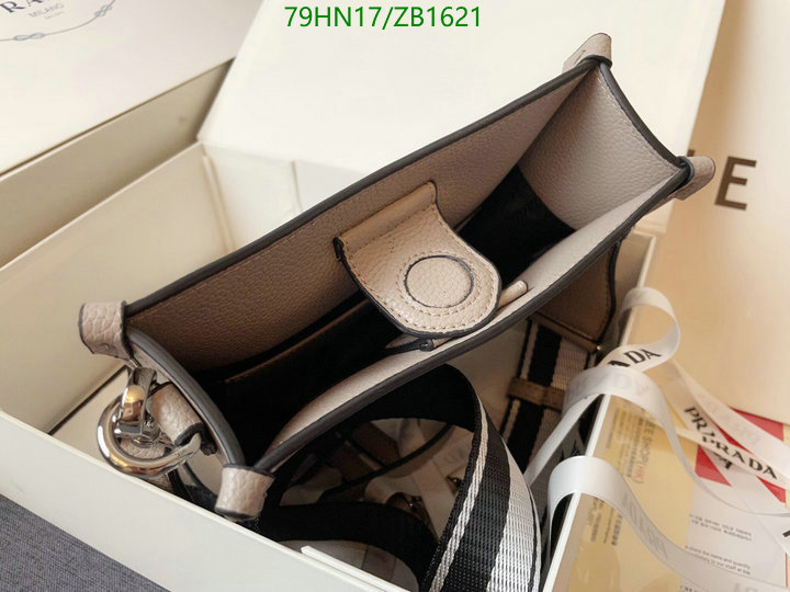 Prada Bag-(4A)-Diagonal-,Code: ZB1621,$ 103USD