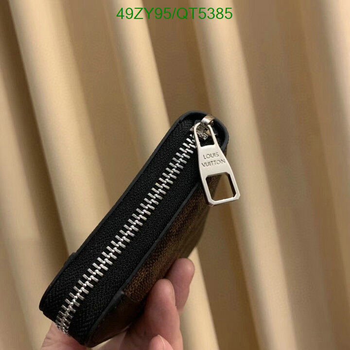 LV Bag-(4A)-Wallet- Code: QT5385 $ 64USD