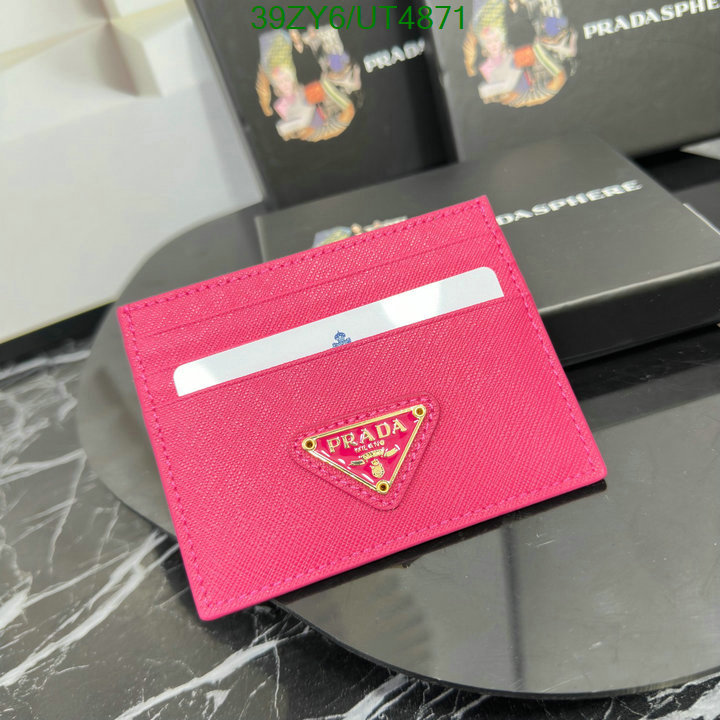 Prada Bag-(4A)-Wallet- Code: UT4871 $ 51USD