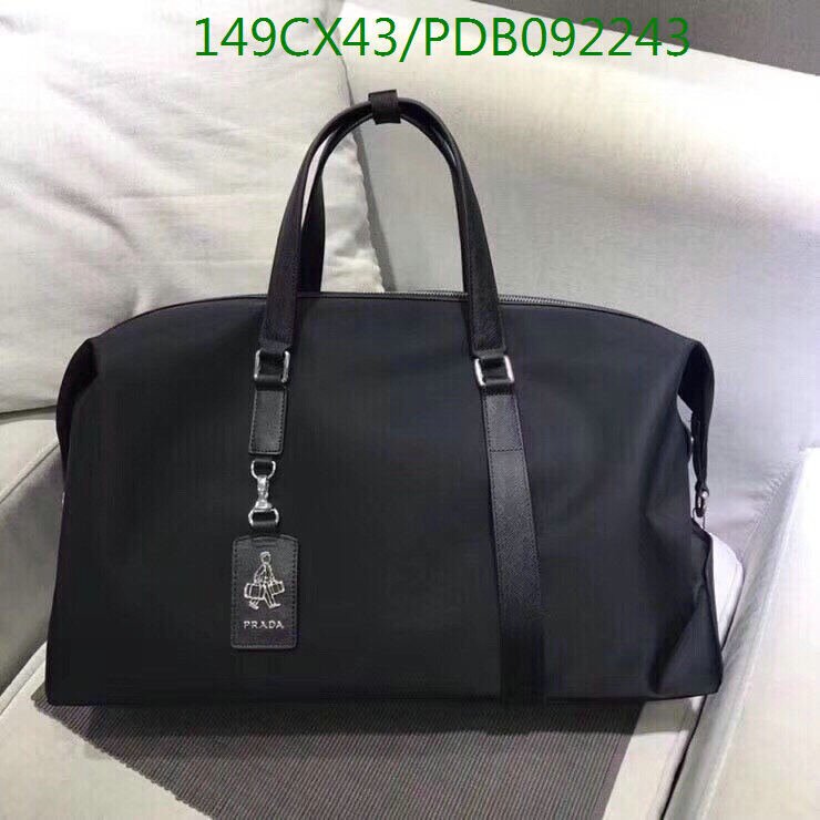 Prada Bag-(4A)-Handbag-,Code: PDB092243,$ 194USD