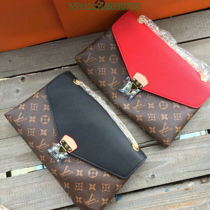 LV Bags-(4A)-Pochette MTis Bag-Twist-,Code:LB030703,$ 72USD