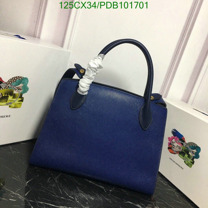 Prada Bag-(4A)-Handbag-,Code: PDB101701,$ 163USD