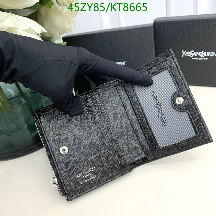 YSL Bag-(4A)-Wallet- Code: KT8665 $ 59USD