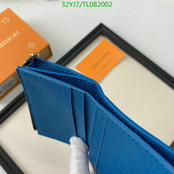 LV Bags-(4A)-Wallet-,Code: TL082002,$ 42USD