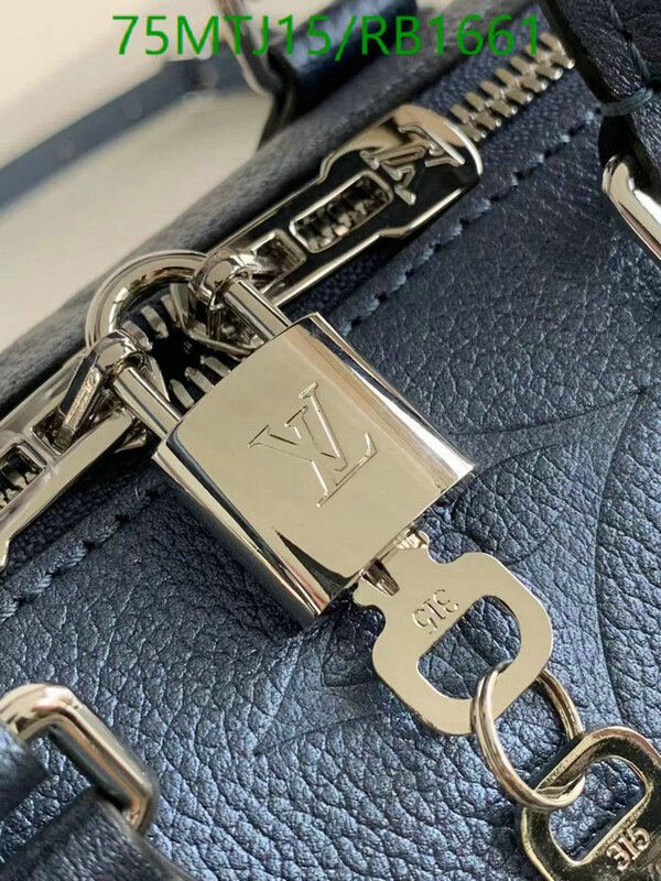 LV Bags-(4A)-Speedy-,Code: RB1661,$ 98USD