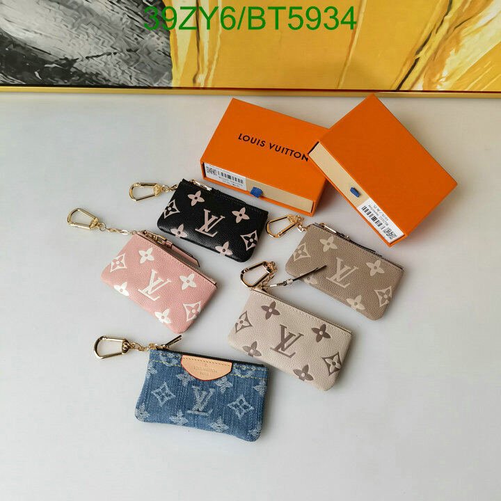 LV Bag-(4A)-Wallet- Code: BT5934 $ 51USD