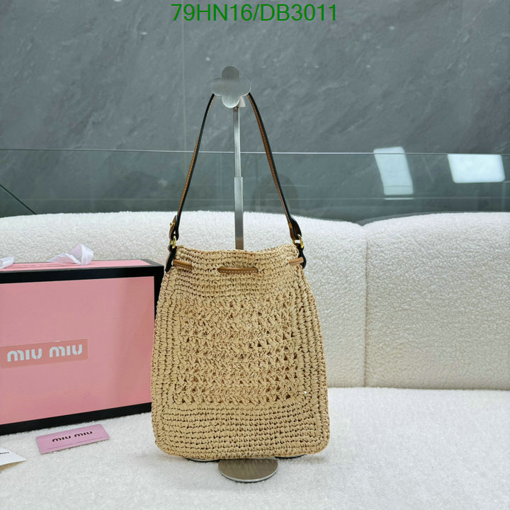 Miu Miu Bag-(4A)-Handbag- Code: DB3011 $ 103USD