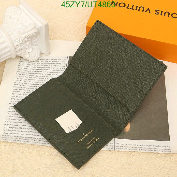 LV Bag-(4A)-Wallet- Code: UT4863 $ 59USD
