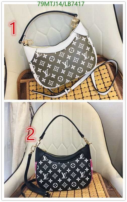 LV Bags-(4A)-Pochette MTis Bag-Twist-,Code: LB7417,$ 103USD