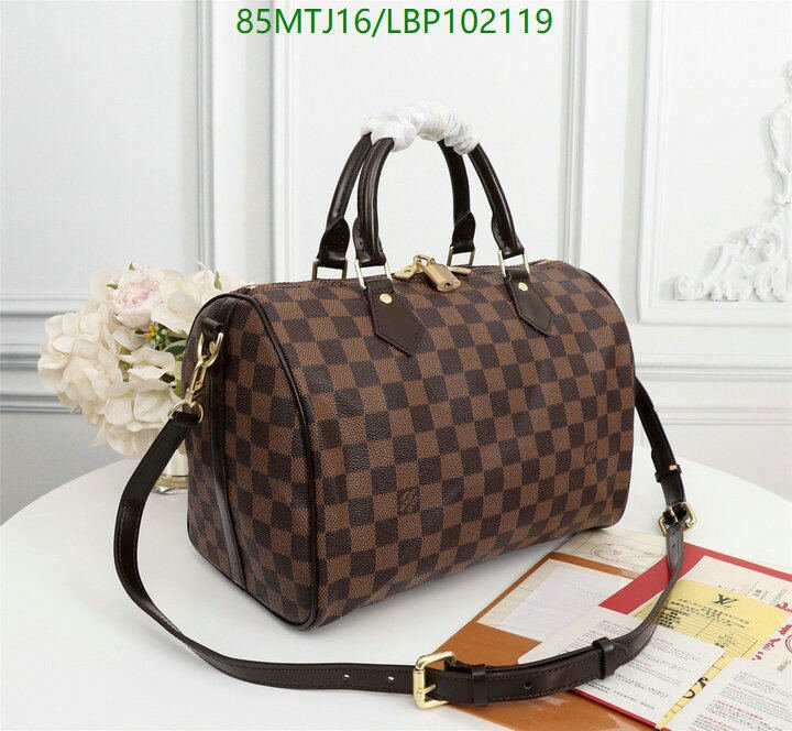 LV Bags-(4A)-Speedy-,Code: LBP102119,$ 111USD