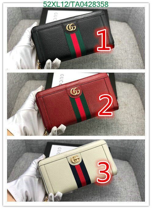 Gucci Bag-(4A)-Wallet-,Code:TA0428358,$ 68USD