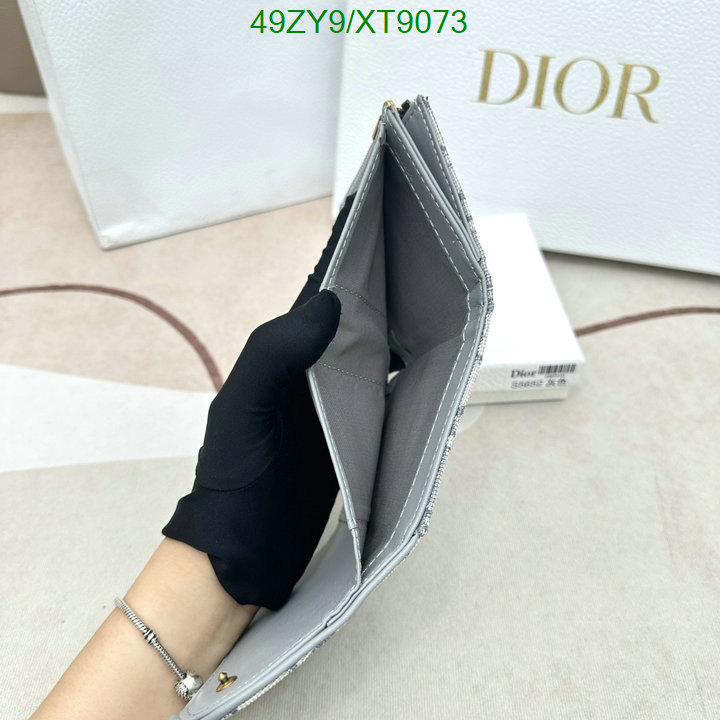 Dior Bags-(4A)-Wallet- Code: XT9073 $ 64USD