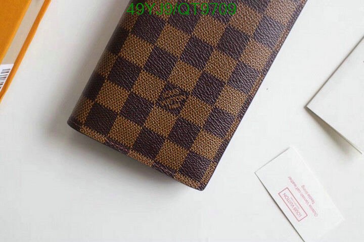 LV Bag-(4A)-Wallet- Code: QT9709 $ 64USD