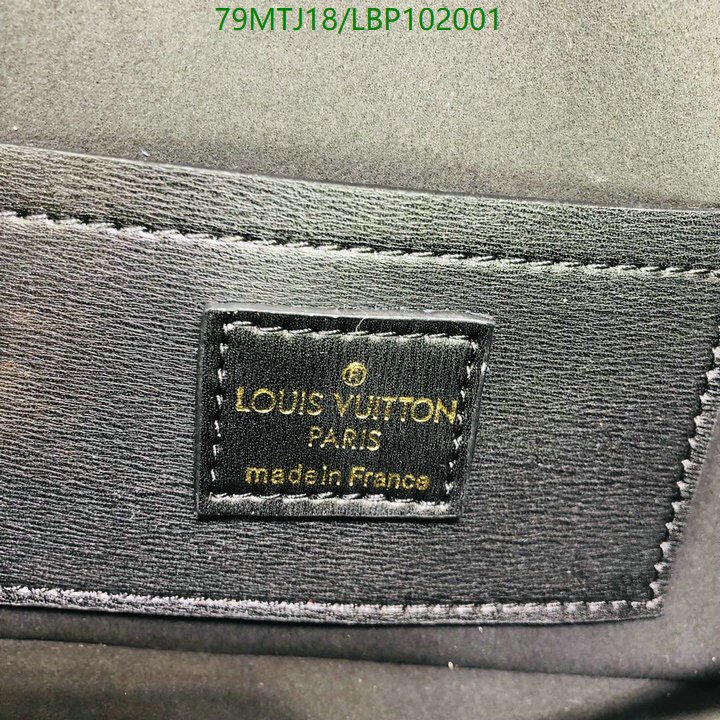 LV Bags-(4A)-Pochette MTis Bag-Twist-,Code: LBP102001,$ 103USD