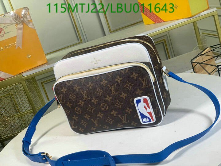 LV Bags-(4A)-Pochette MTis Bag-Twist-,Code: LBU011643,$ 150USD