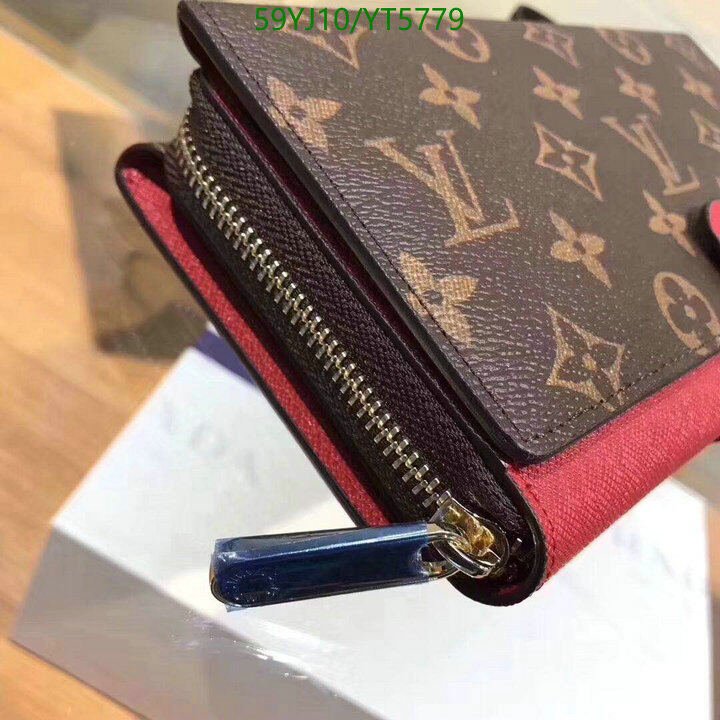 LV Bags-(4A)-Wallet-,Code: YT5779,$ 77USD