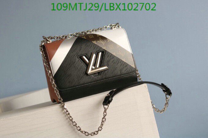 LV Bags-(4A)-Pochette MTis Bag-Twist-,Code: LBX102702,$ 142USD