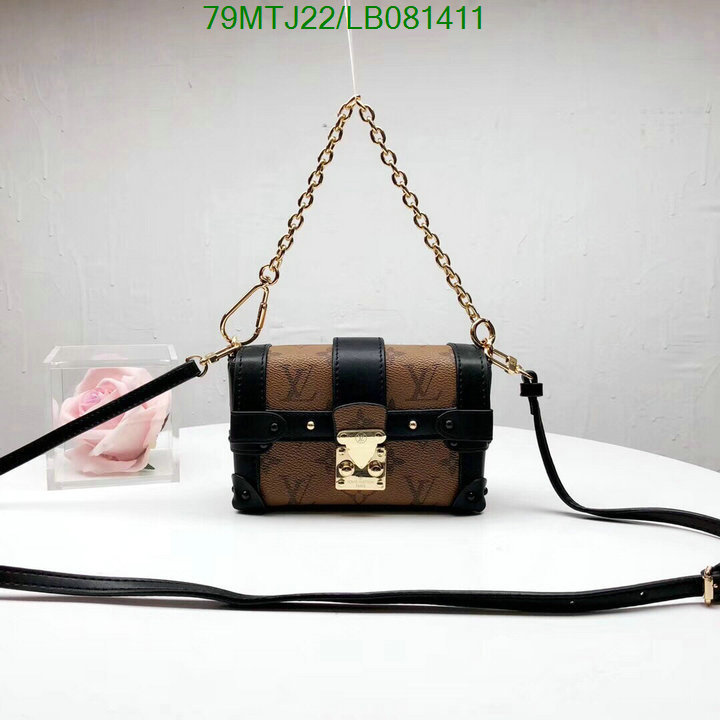 LV Bags-(4A)-Pochette MTis Bag-Twist-,Code: LB081411,$ 103USD