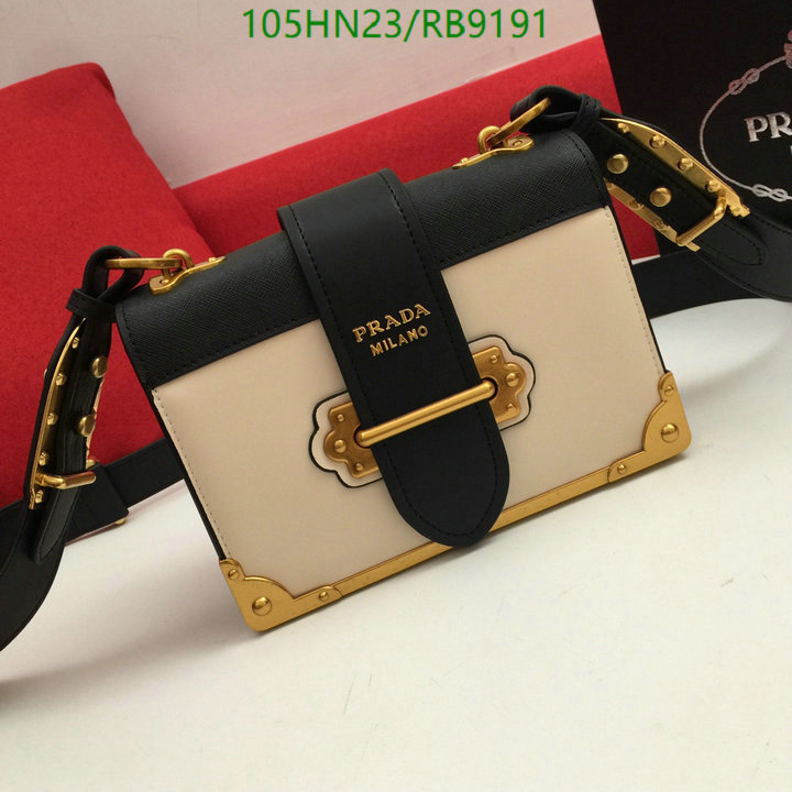 Prada Bag-(4A)-Diagonal- Code: RB9191 $ 137USD