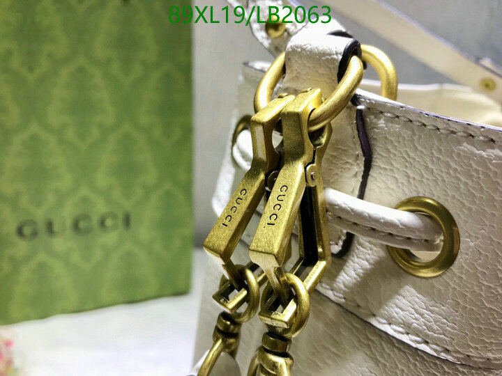 Gucci Bag-(4A)-Diagonal-,Code: LB2063,$ 116USD