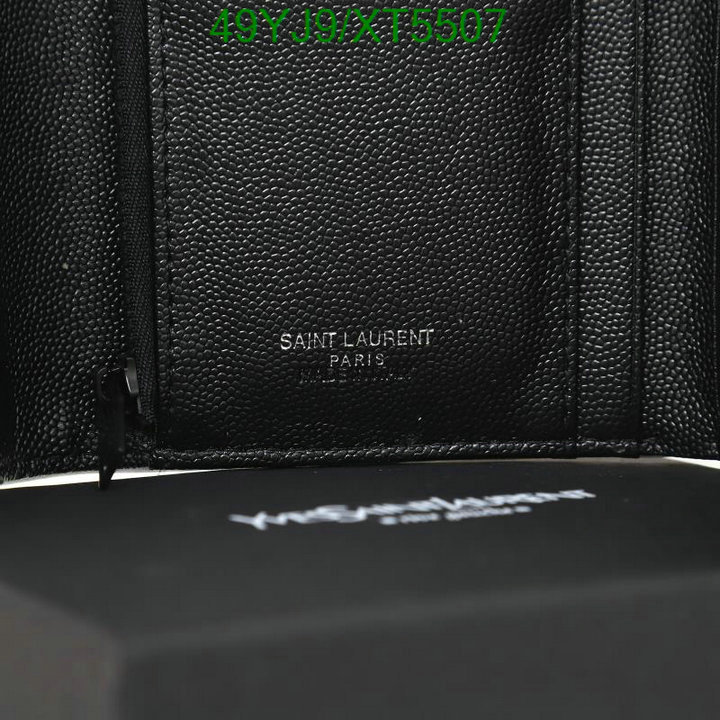 YSL Bag-(4A)-Wallet-,Code: XT5507,$ 64USD