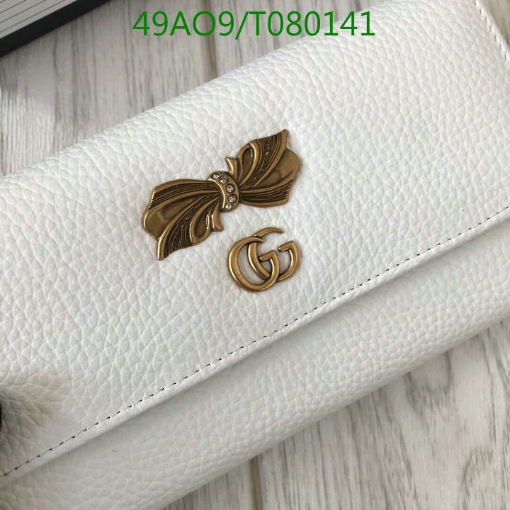 Gucci Bag-(4A)-Wallet-,Code: T080141,$ 64USD