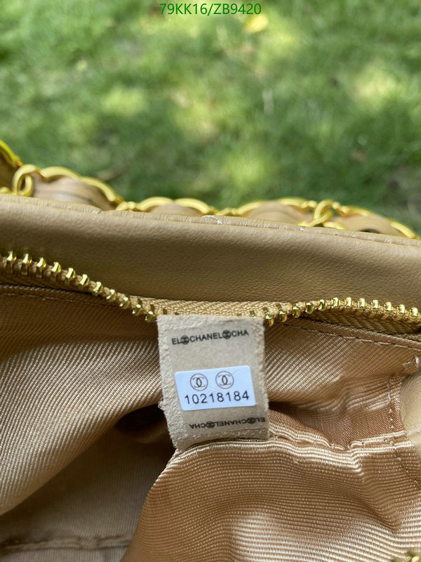 Chanel Bags ( 4A )-Handbag-,Code: ZB9420,$ 103USD