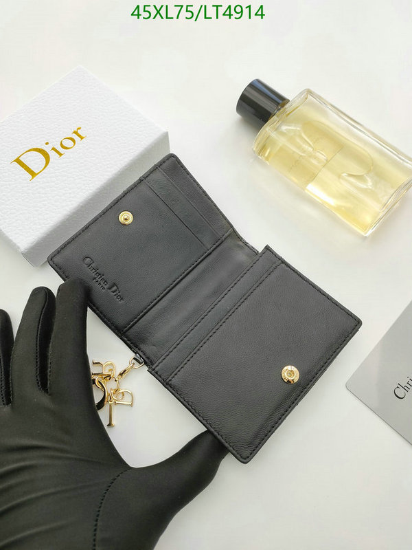 Dior Bags-(4A)-Wallet,Code: LT4914,$ 59USD