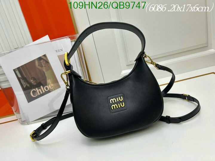 Miu Miu Bag-(4A)-Diagonal- Code: QB9747 $ 142USD