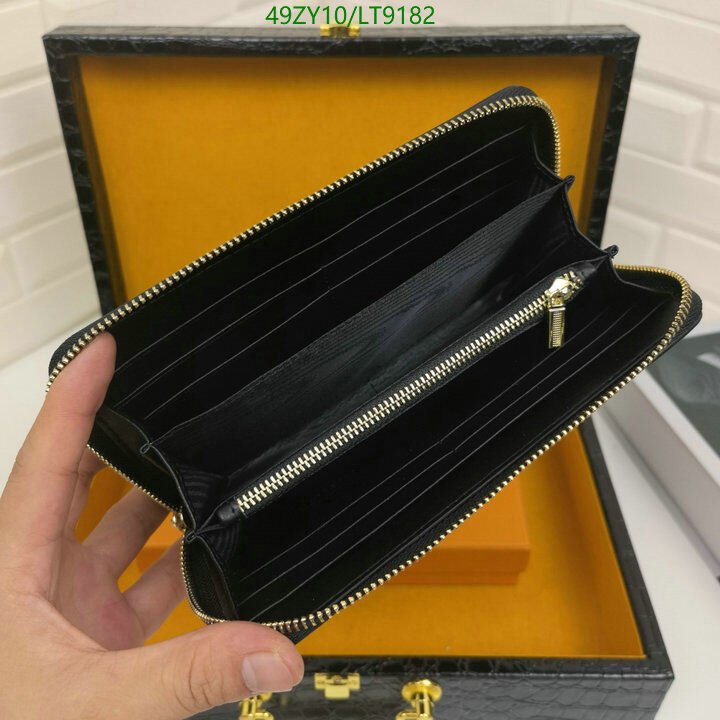LV Bags-(4A)-Wallet-,Code: LT9182,$ 64USD
