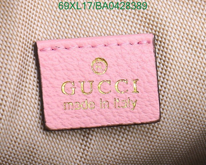 Gucci Bag-(4A)-Diagonal-,Code:BA0428389,$ 90USD
