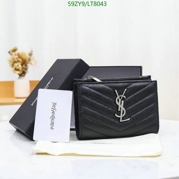 YSL Bag-(4A)-Wallet- Code: LT8043 $ 77USD