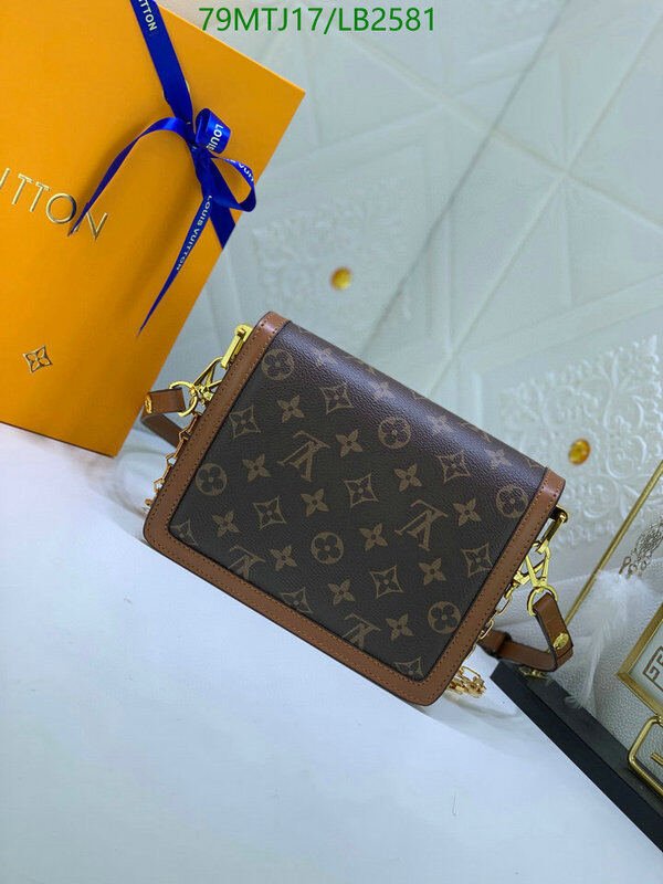 LV Bags-(4A)-Pochette MTis Bag-Twist-,Code: LB2581,$ 103USD