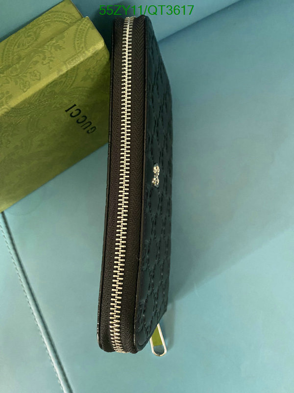 Gucci Bag-(4A)-Wallet- Code: QT3617 $ 72USD