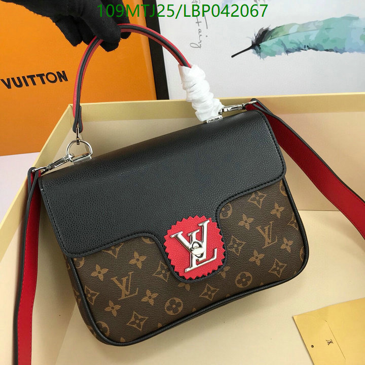 LV Bags-(4A)-Handbag Collection-,Code: LBP042067,$ 142USD