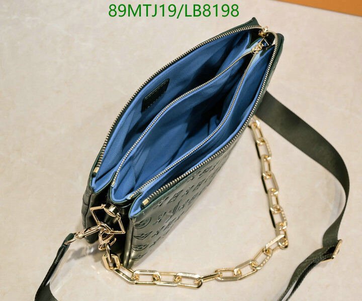 LV Bags-(4A)-Pochette MTis Bag-Twist-,Code: LB8198,$ 116USD
