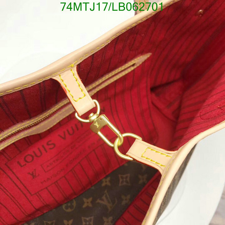 LV Bags-(4A)-Neverfull-,Code: LB062701,$ 97USD