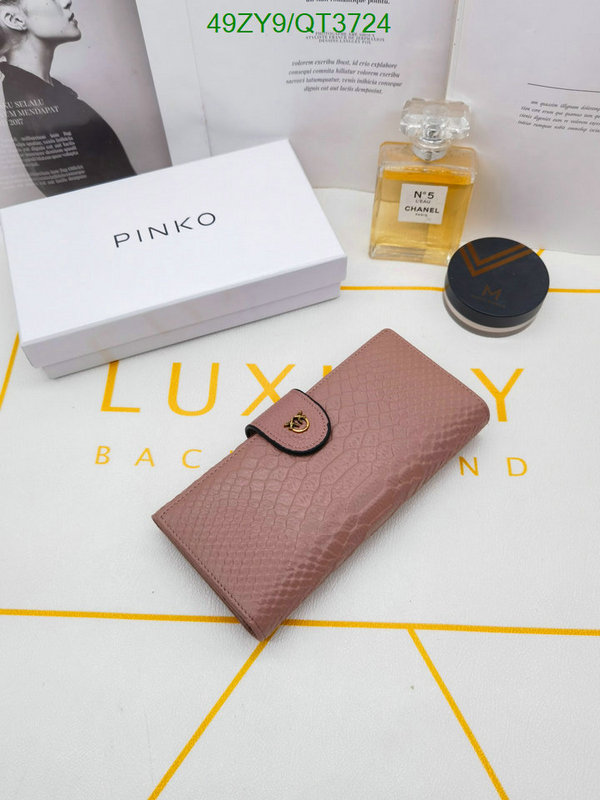 PINKO Bag-(4A)-Wallet- Code: QT3724 $ 64USD