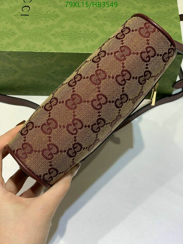 Gucci Bag-(4A)-Diagonal-,Code: HB3549,$ 103USD
