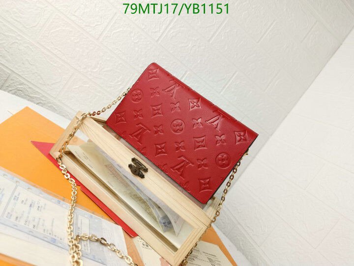 LV Bags-(4A)-Pochette MTis Bag-Twist-,Code: YB1151,$ 103USD